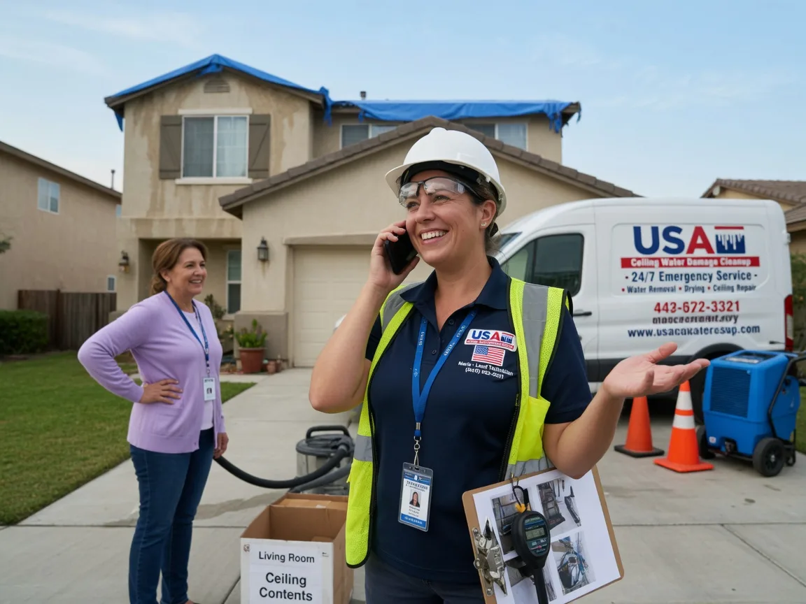 Ceiling Water Damage Restoration Snyder, NE FAQs